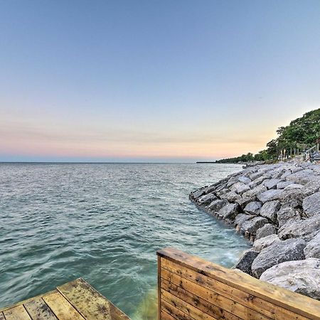 East Tawas Cabin With Lake Huron Access And Views Kültér fotó