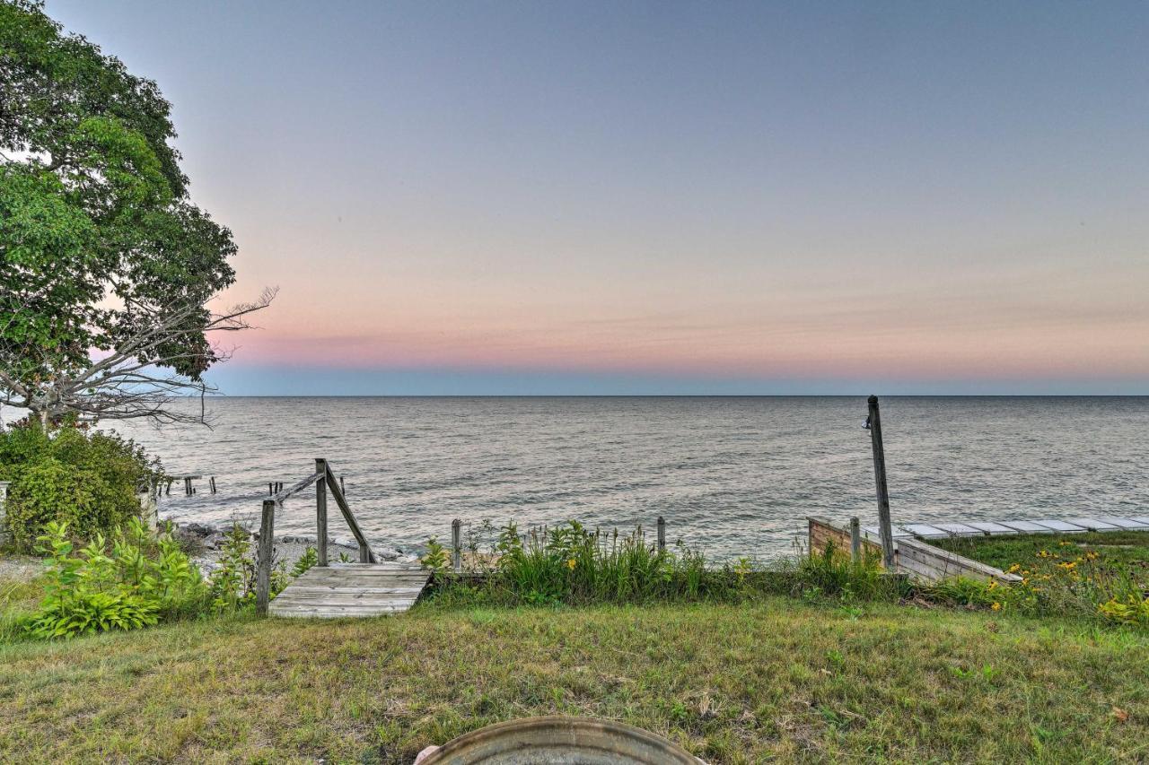 East Tawas Cabin With Lake Huron Access And Views Kültér fotó