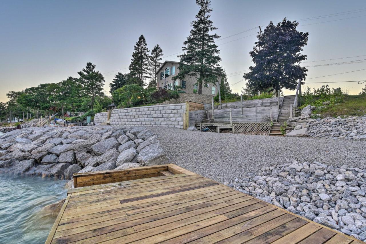 East Tawas Cabin With Lake Huron Access And Views Kültér fotó