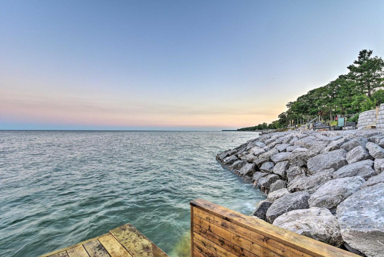East Tawas Cabin With Lake Huron Access And Views Kültér fotó